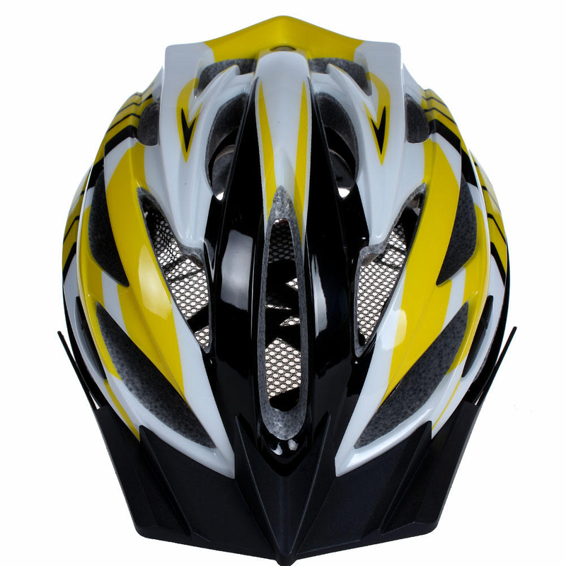 इन-मोल्ड पीसी प्रिंटिंग आउट शैल साइकिल हेलमेट