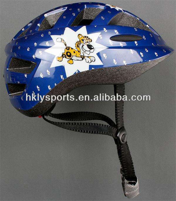 2017 नया प्रोफेशनल चिल्ड्रेन किड्स सेफ्टी साइकिल हेलमेट