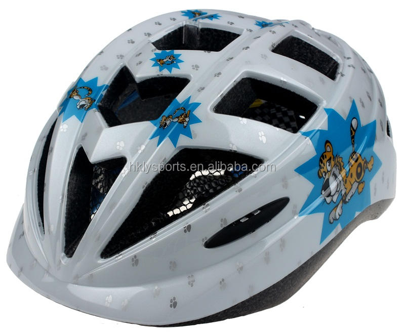 शेंगताओ उच्च गुणवत्ता ST500 18 वेंट कार्टून पैटर्न बैलेंस बाइक हेड प्रोटेक्शन किड्स हेलमेट