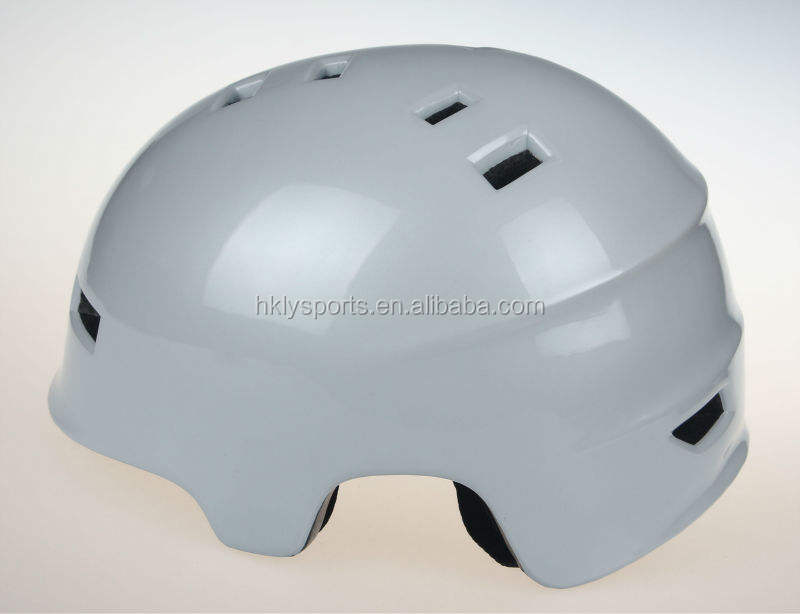 सीपीएससी के साथ शेंगटाओ फ्री सैंपल ST036 इनमोल्ड पीसी आउट शेल यूनिसेक्स स्केट हेलमेट