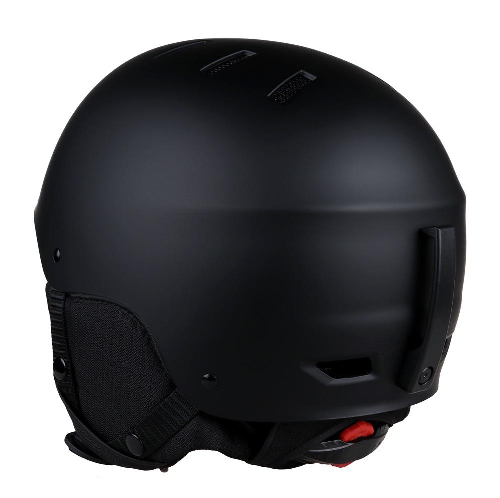 सीई एएसटीएम सुरक्षात्मक कस्टम स्नोबोर्ड स्की हेलमेट वाइज़र के साथ