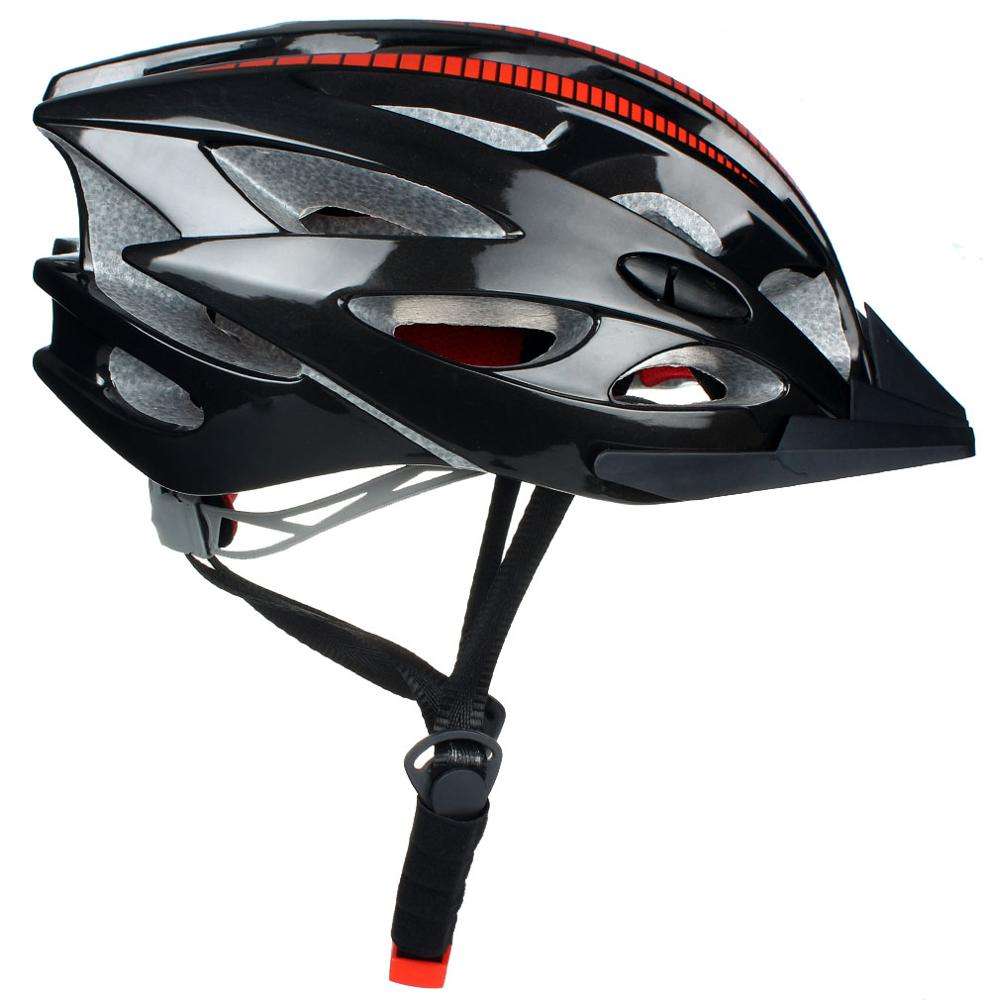 पीसी प्रिंटिंग आउट शेल इन-मोल्ड साइकिल हेलमेट