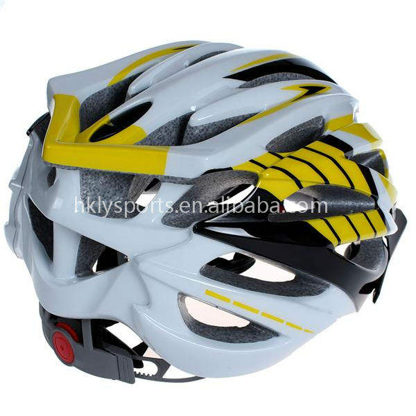 सुरक्षित डिज़ाइन बाइक हेड कैप