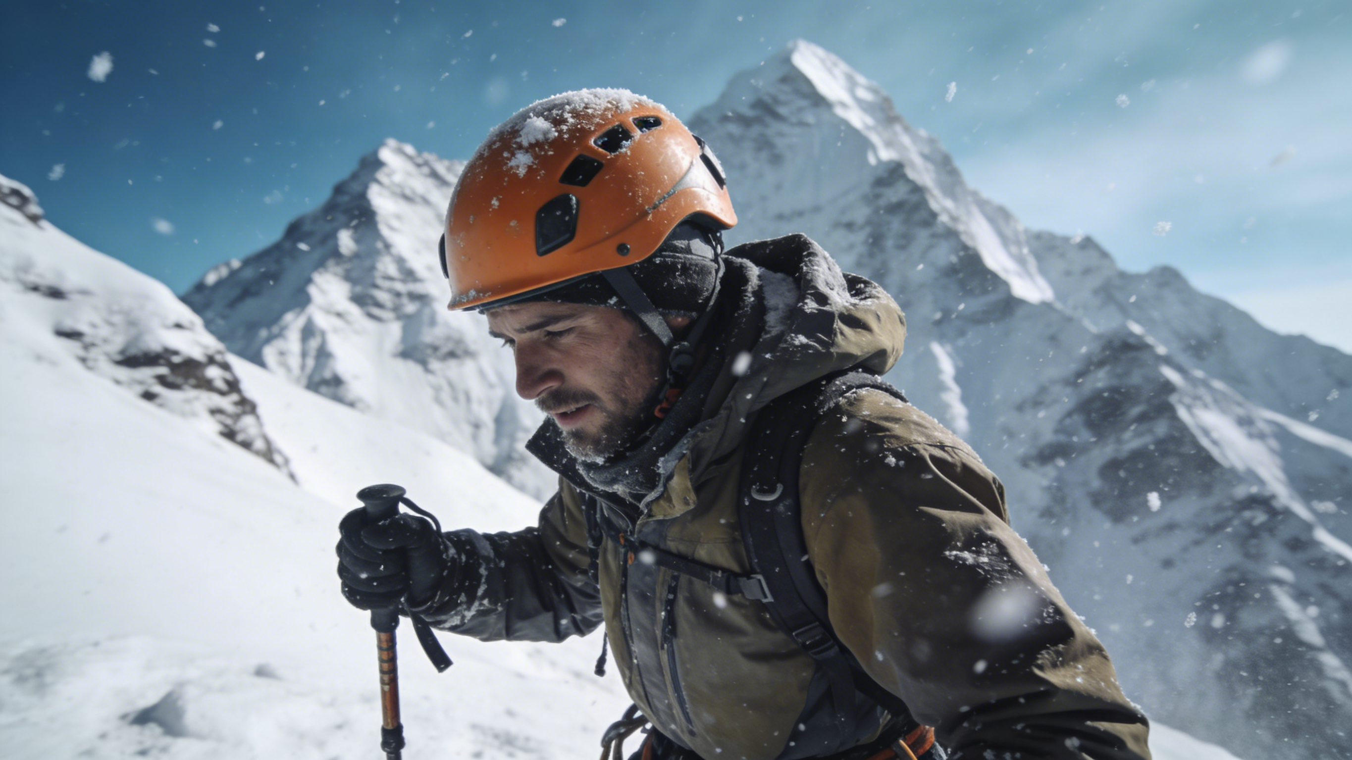 रॉक क्लाइंबिंग हेलमेट