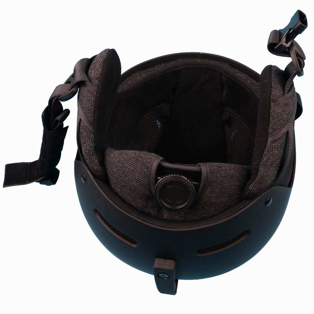 वयस्क युवाओं के लिए सुरक्षात्मक गियर स्नो स्पोर्ट्स हेलमेट सांस लेने योग्य एबीएस स्की स्नोबोर्ड हेलमेट