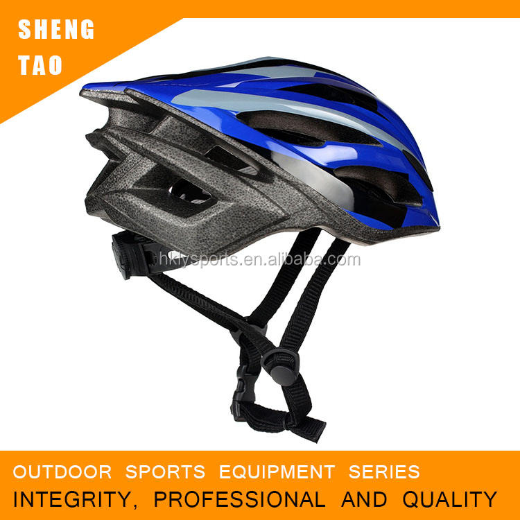 लंबी सेवा जीवन के साथ मजबूत और टिकाऊ साइकिल हेलमेट फैशन को कवर करता है