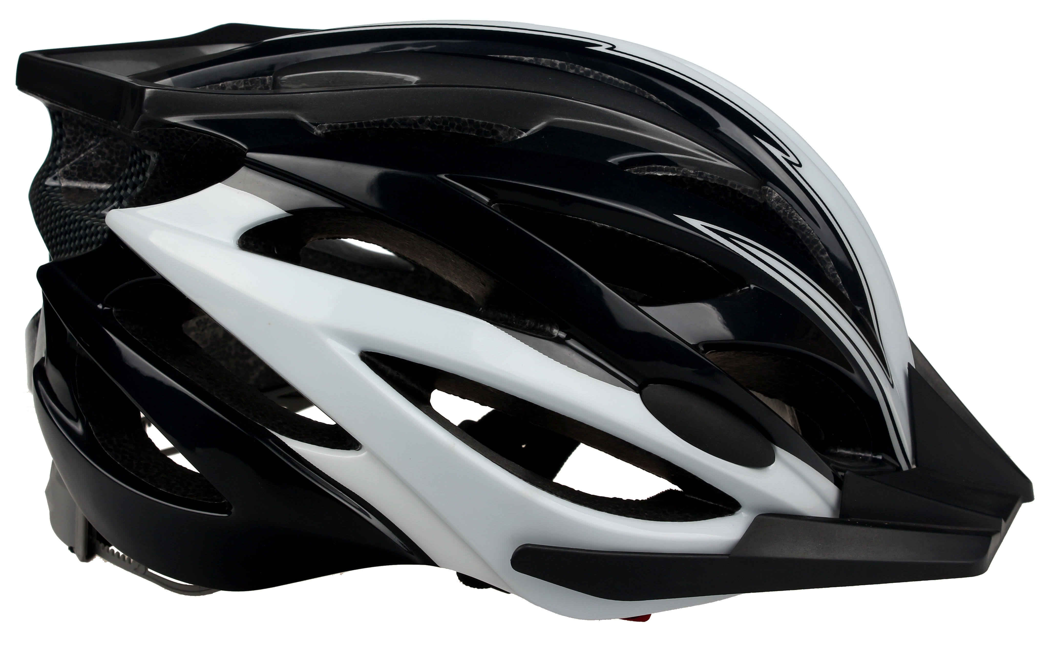 इन-मोल्ड पीसी प्रिंटिंग आउट शैल साइकिल हेलमेट