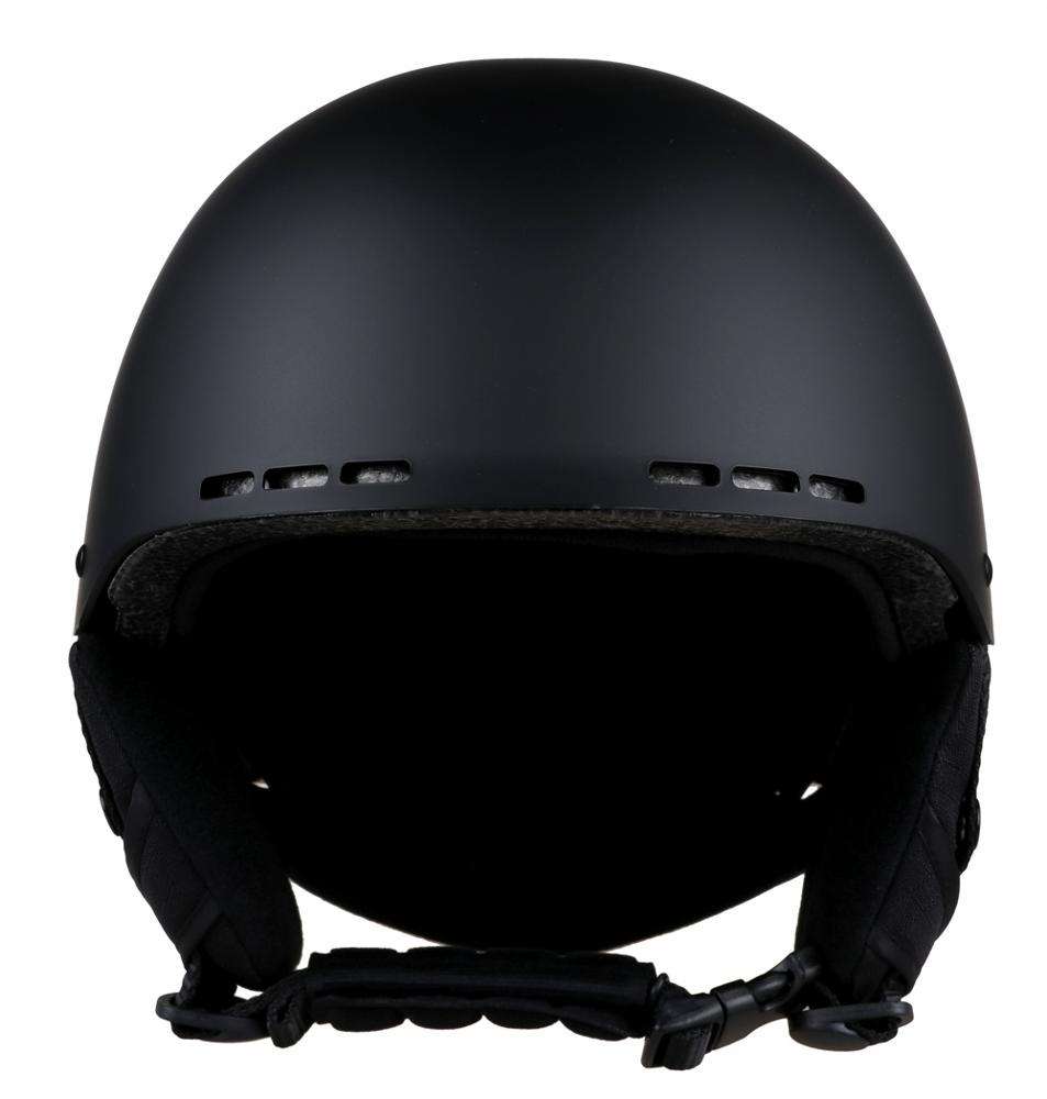 सीई एएसटीएम सुरक्षात्मक कस्टम स्नोबोर्ड स्की हेलमेट वाइज़र के साथ