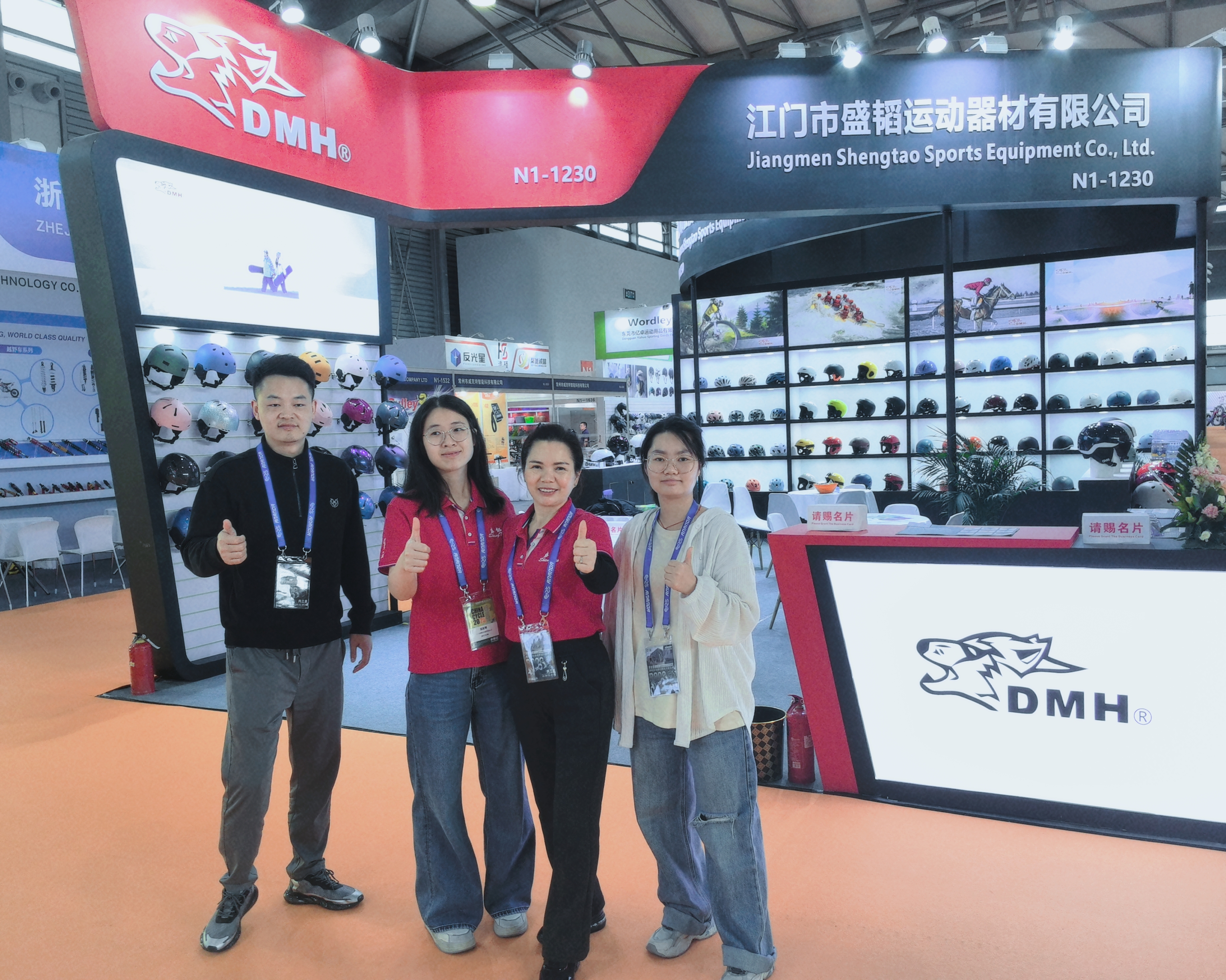 Shengtao Sports 2025 शंघाई इंटरनेशनल साइकिल प्रदर्शनी में चमकता है