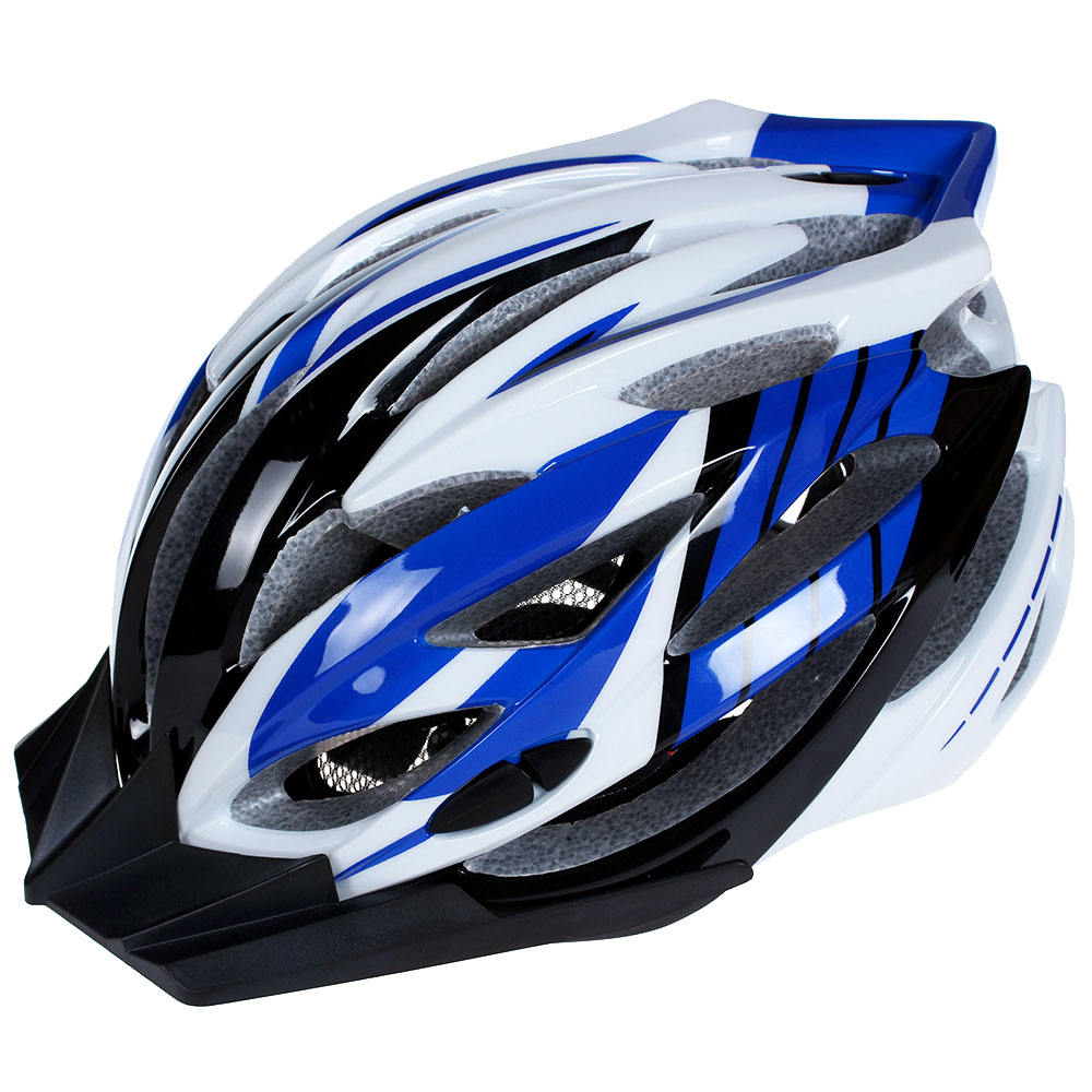 इन-मोल्ड पीसी प्रिंटिंग आउट शैल साइकिल हेलमेट