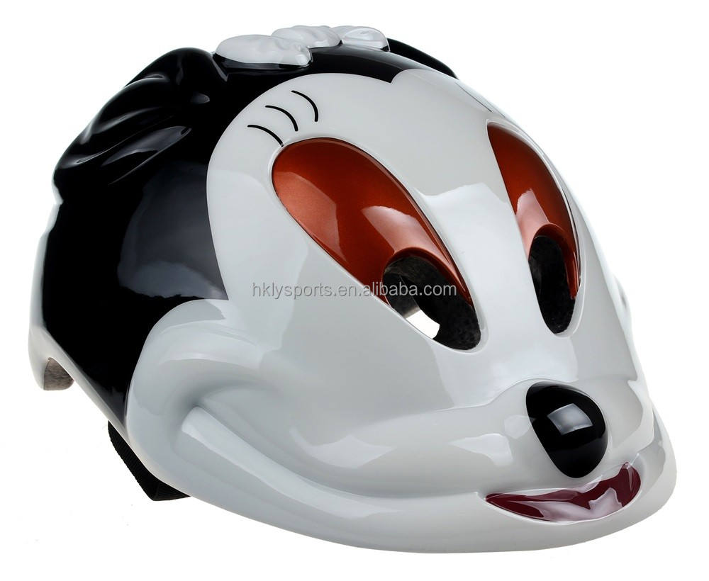 उच्च सुरक्षा पशु आकार साइकिलिंग बाइक हेलमेट