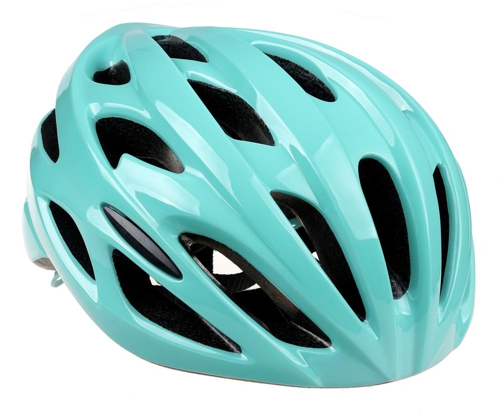 एलईडी लाइट के साथ आउटडोर रंगीन वयस्क सड़क साइकिल हेलमेट