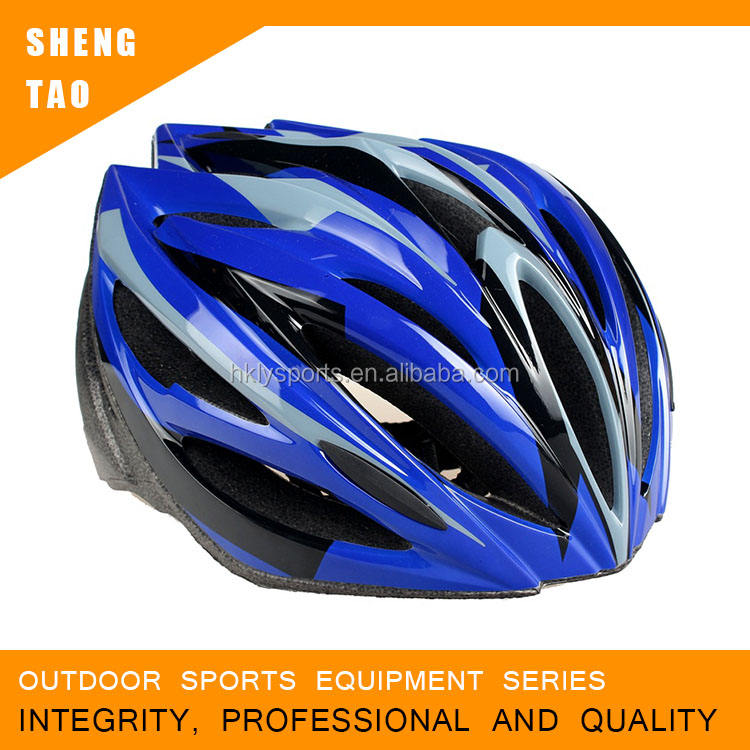 लंबी सेवा जीवन के साथ मजबूत और टिकाऊ साइकिल हेलमेट फैशन को कवर करता है